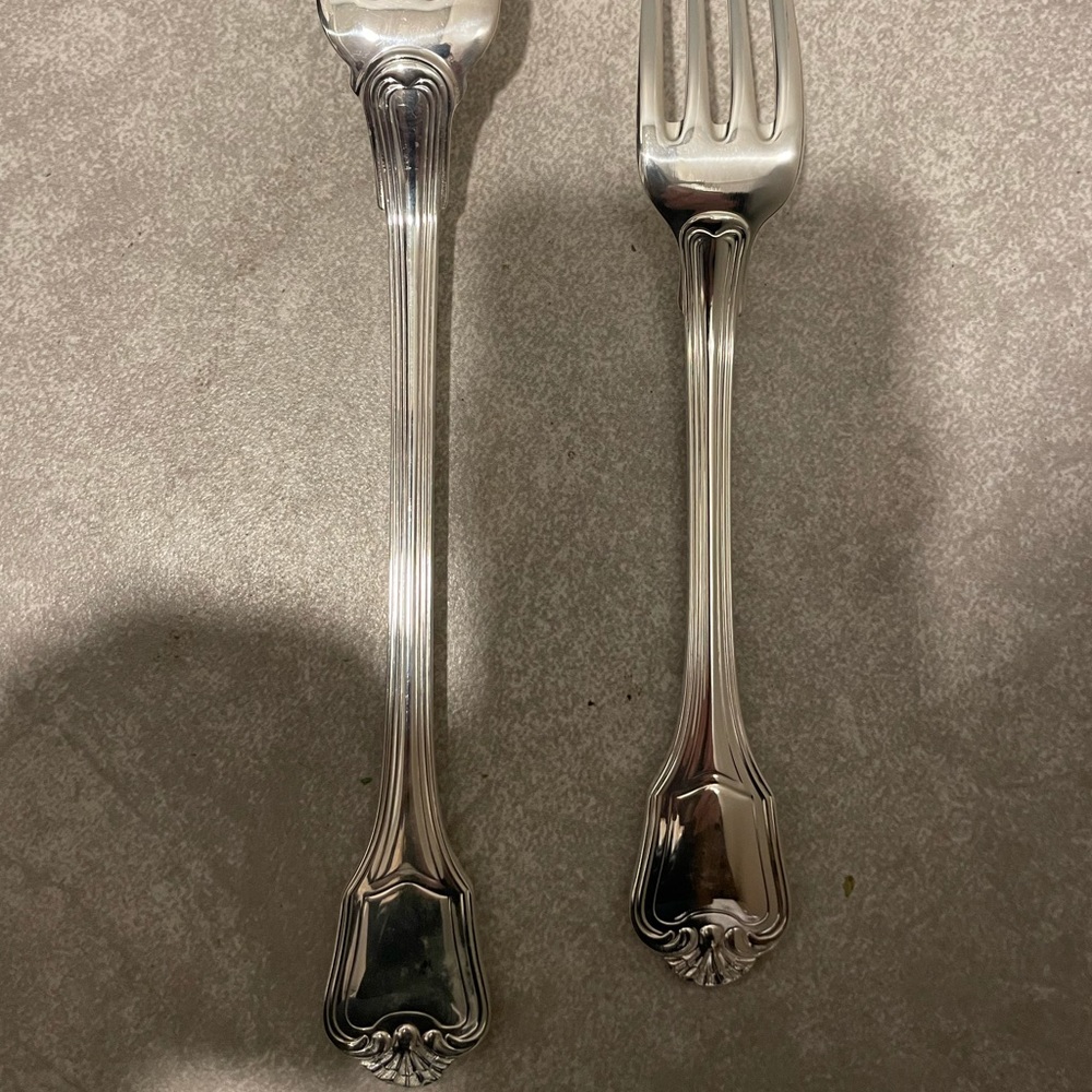 Silver plated flatware - Picture 16 of 16
